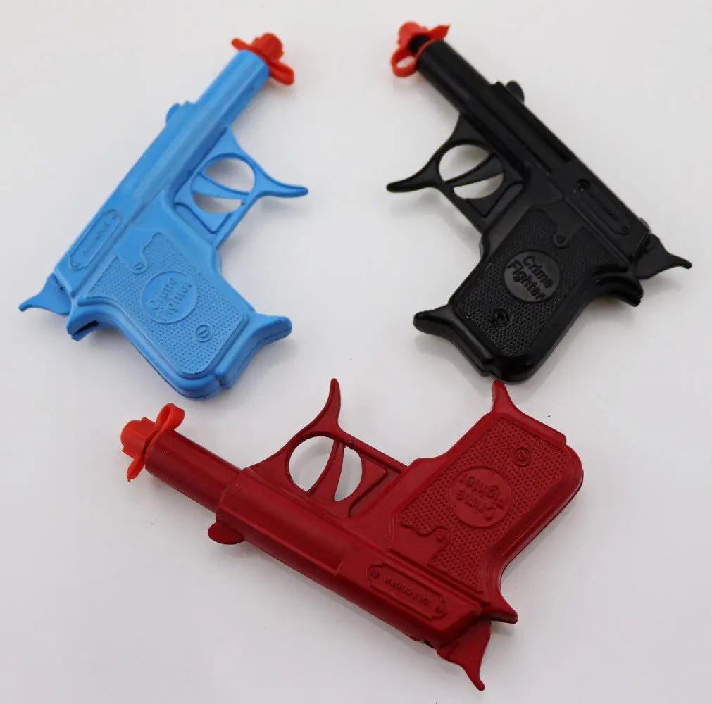 2 PCs of Diecast metal spud gun pack red + black - 2 Black Wholesale Hub