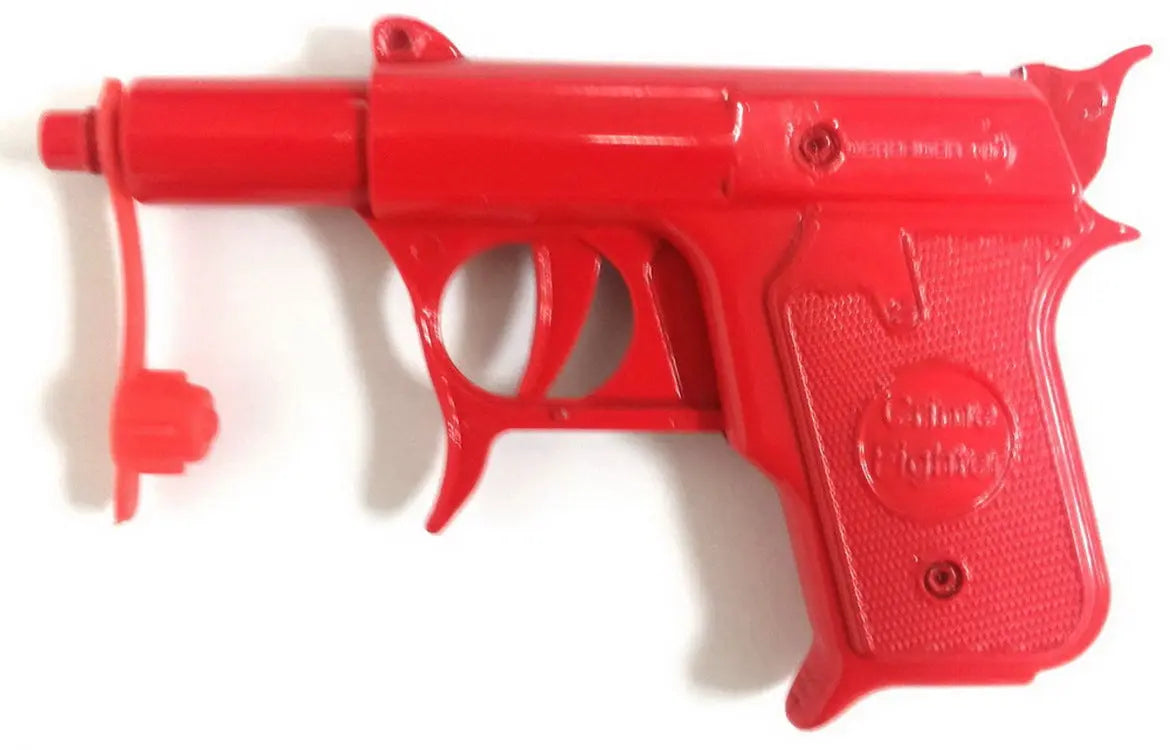 2 PCs of Diecast metal spud gun pack red + black - 2 Red Wholesale Hub