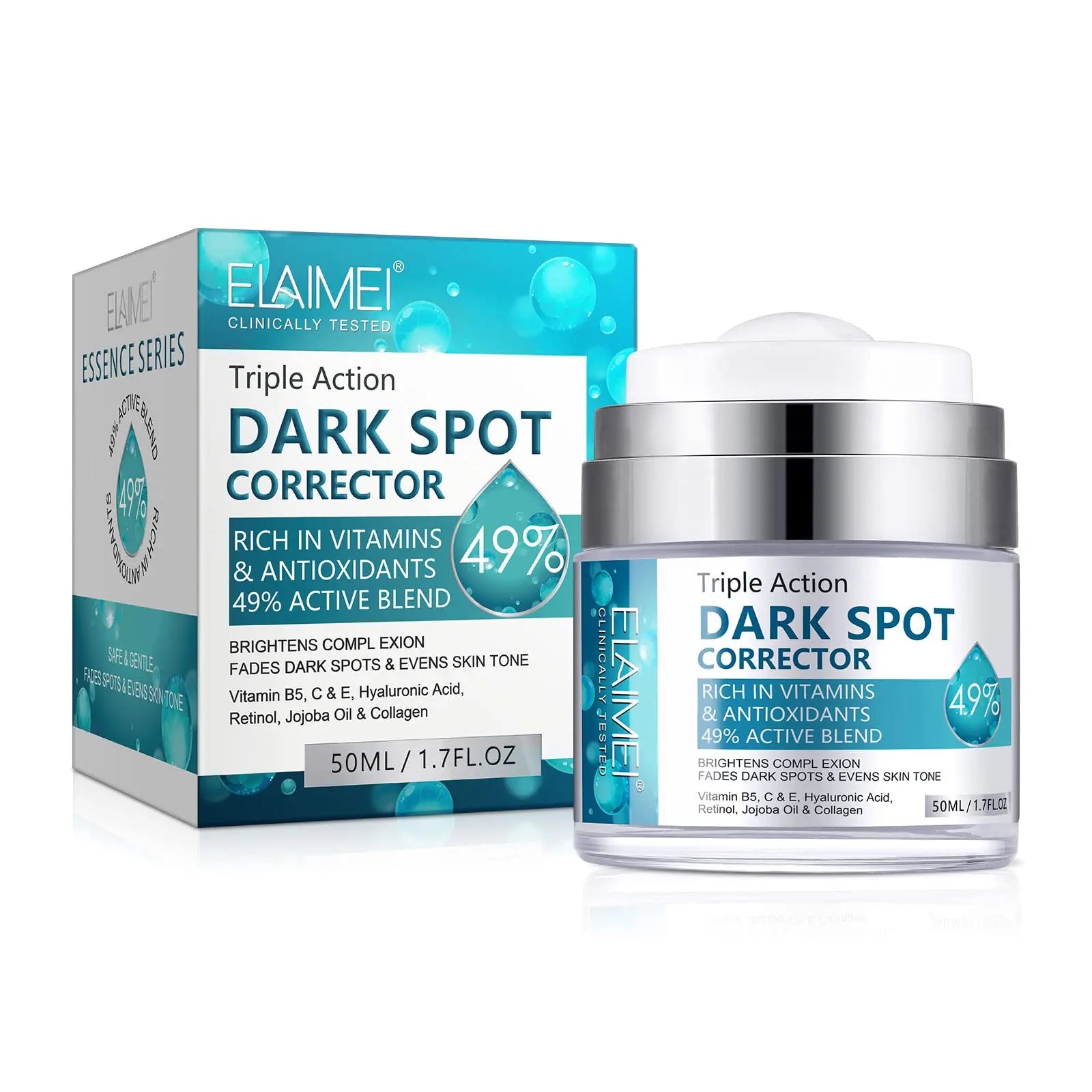 Age Spot Cream | Fades Freckles & Skin Pigmentation | Dark Spot Corrector for Even Skin Tone Wholesale Hub