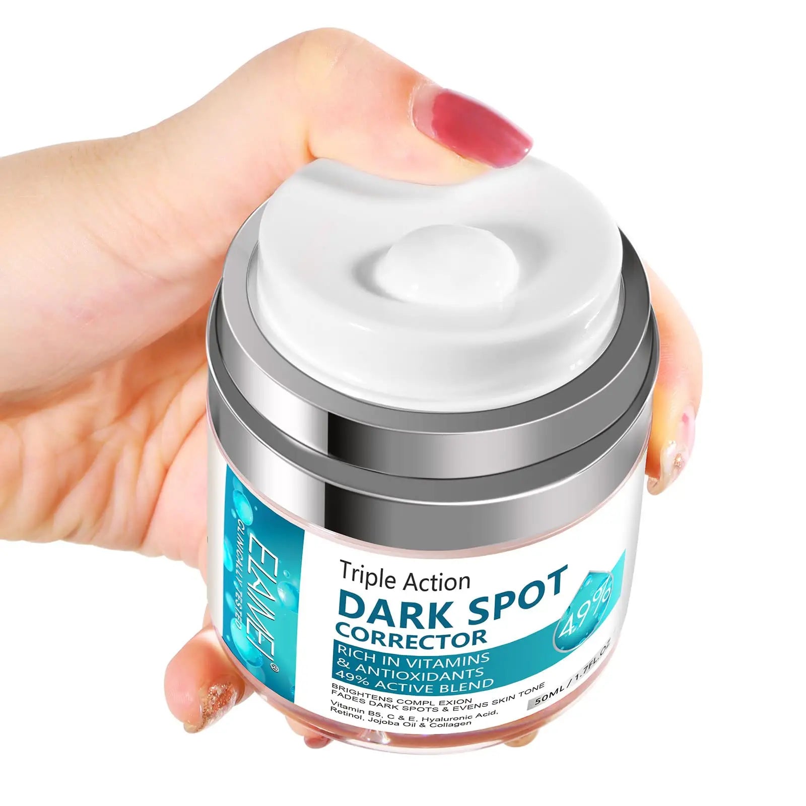 Age Spot Cream | Fades Freckles & Skin Pigmentation | Dark Spot Corrector for Even Skin Tone Wholesale Hub