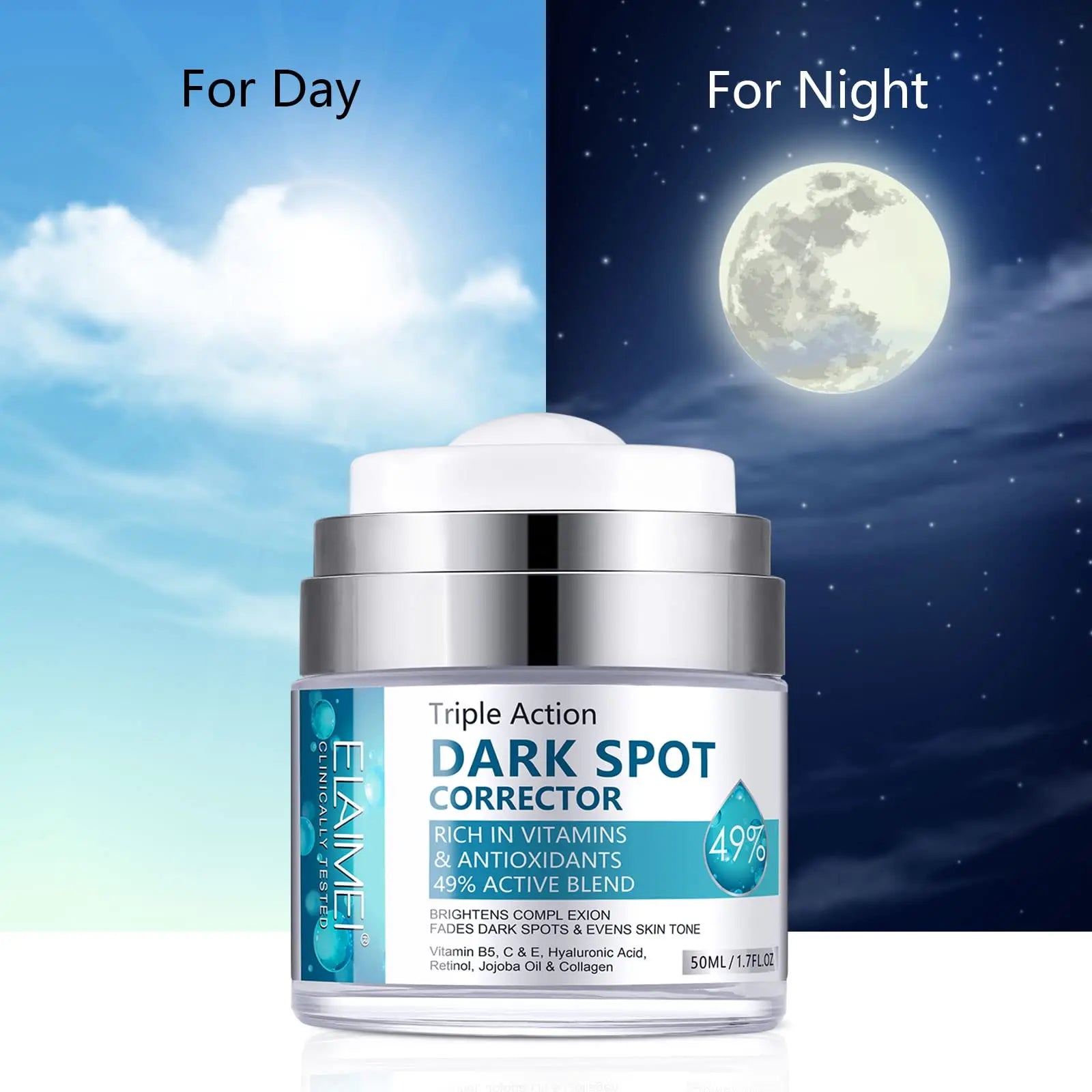 Age Spot Cream | Fades Freckles & Skin Pigmentation | Dark Spot Corrector for Even Skin Tone Wholesale Hub
