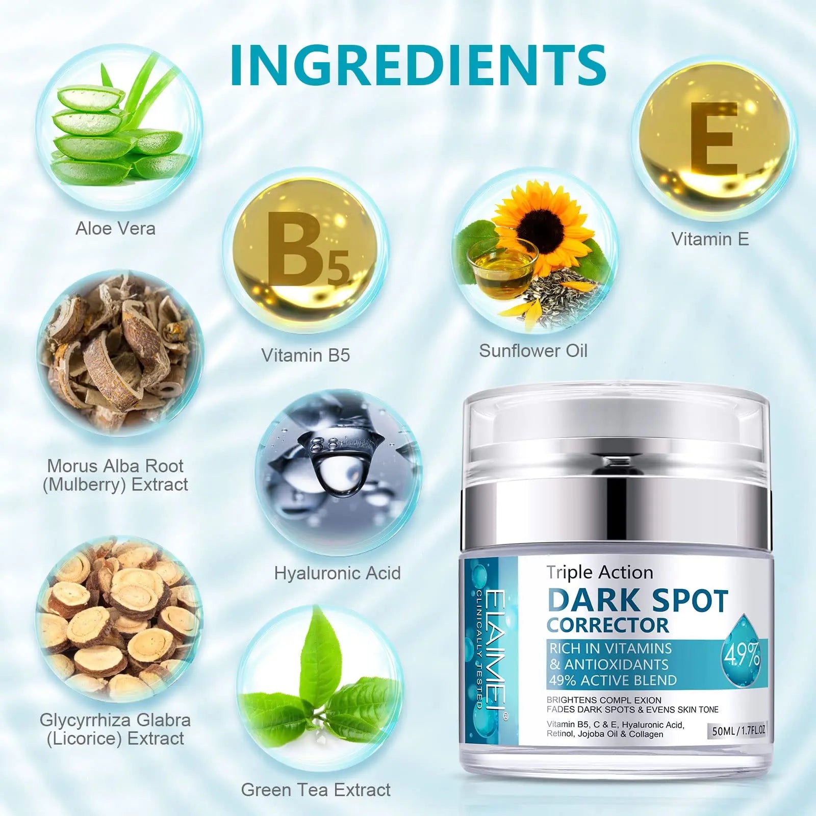 Age Spot Cream | Fades Freckles & Skin Pigmentation | Dark Spot Corrector for Even Skin Tone Wholesale Hub