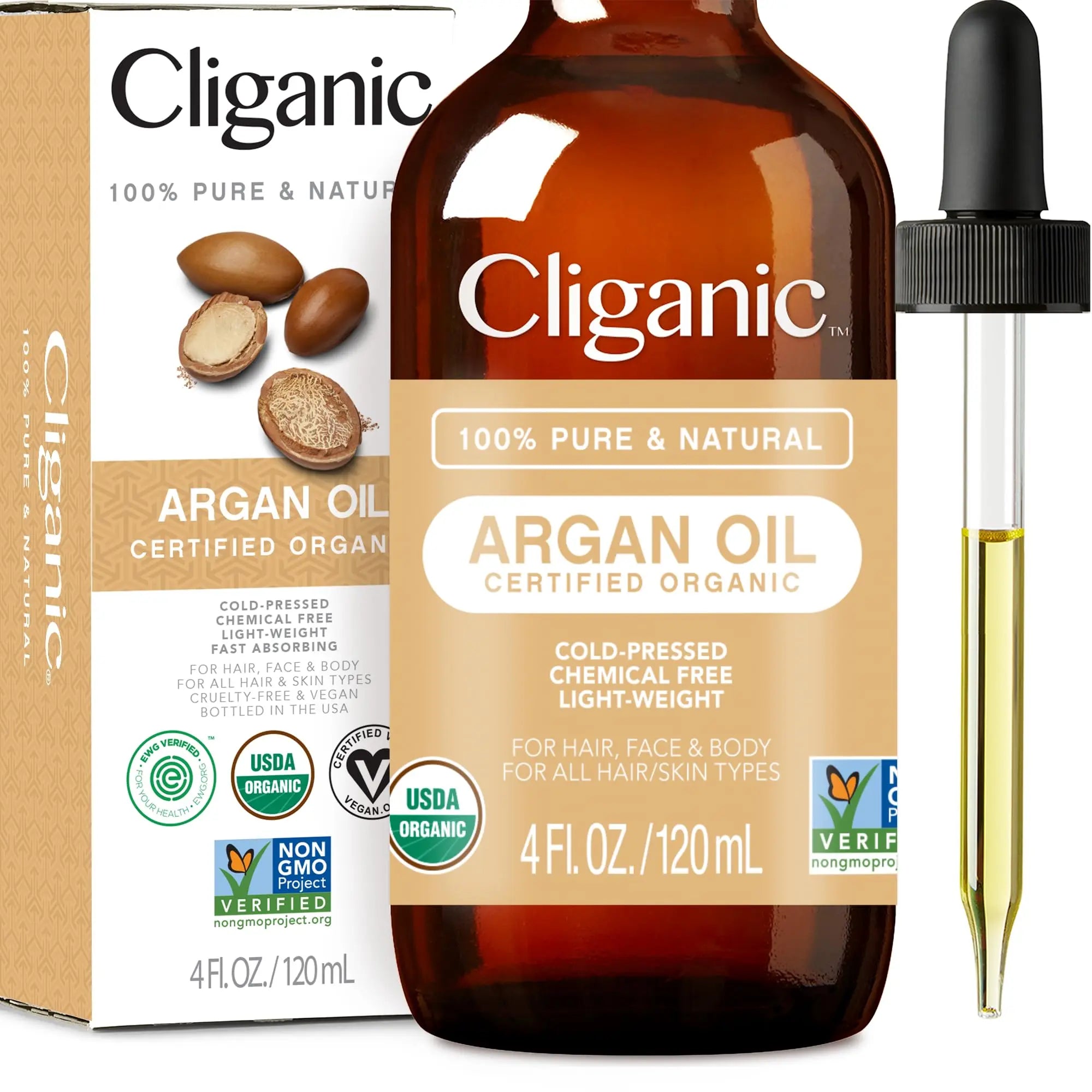 ✨ 100% Pure Moroccan Argan Oil – 120ml for Hair, Face, & Skin Wholesale Hub
