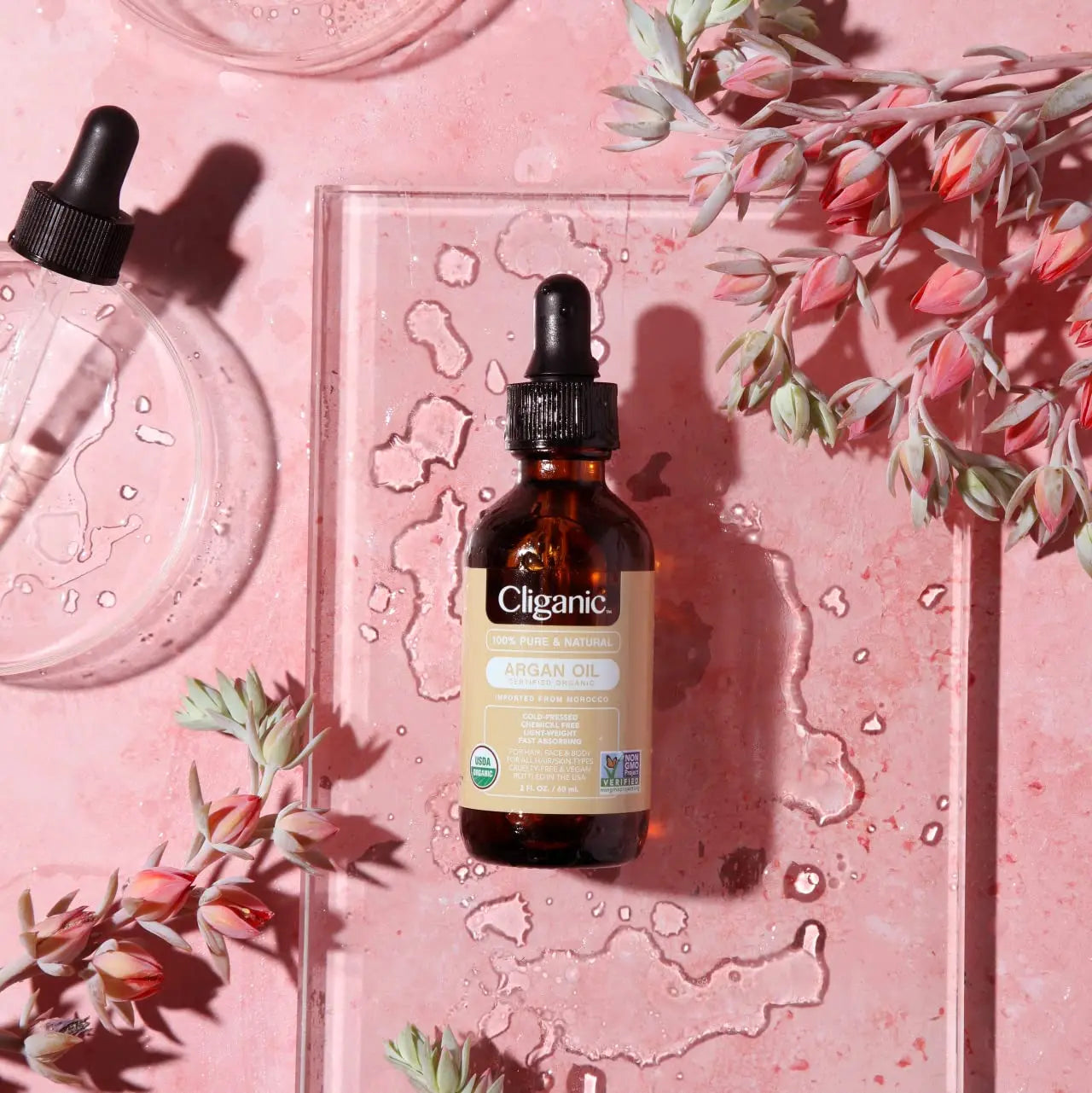✨ 100% Pure Moroccan Argan Oil – 120ml for Hair, Face, & Skin Wholesale Hub