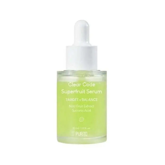 Purito Seoul Clear Code Superfruit Serum 30ml Wholesale Hub