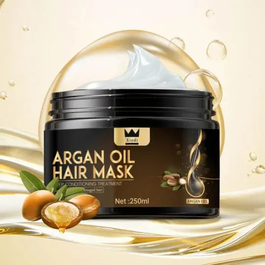 Xiodi Argan Oil Hair Mask, 100% Pure Anti-Hairfall Dandruff Treatment Wholesale Hub