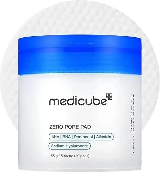 Medicube Zero Pore Pad 2.0 | 70 Sheets | AHA+BHA Pore + Acne Care | Gentle Ex... Wholesale Hub