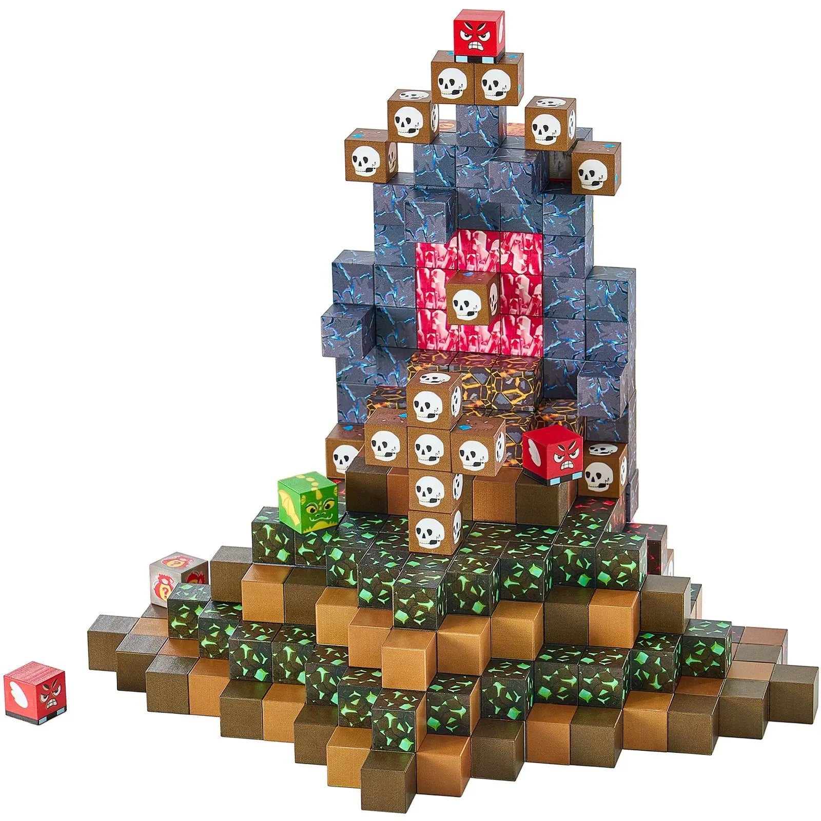 Magnetic Blocks, 150 PCS Dark Castle Set, Magnetic Building Cubes for Kids, STEM Montessori Sensory Toys for Christmas Birthday Gift, Construction Stacking Toy for 3+ Years Old Boys & Girls Wholesale Hub