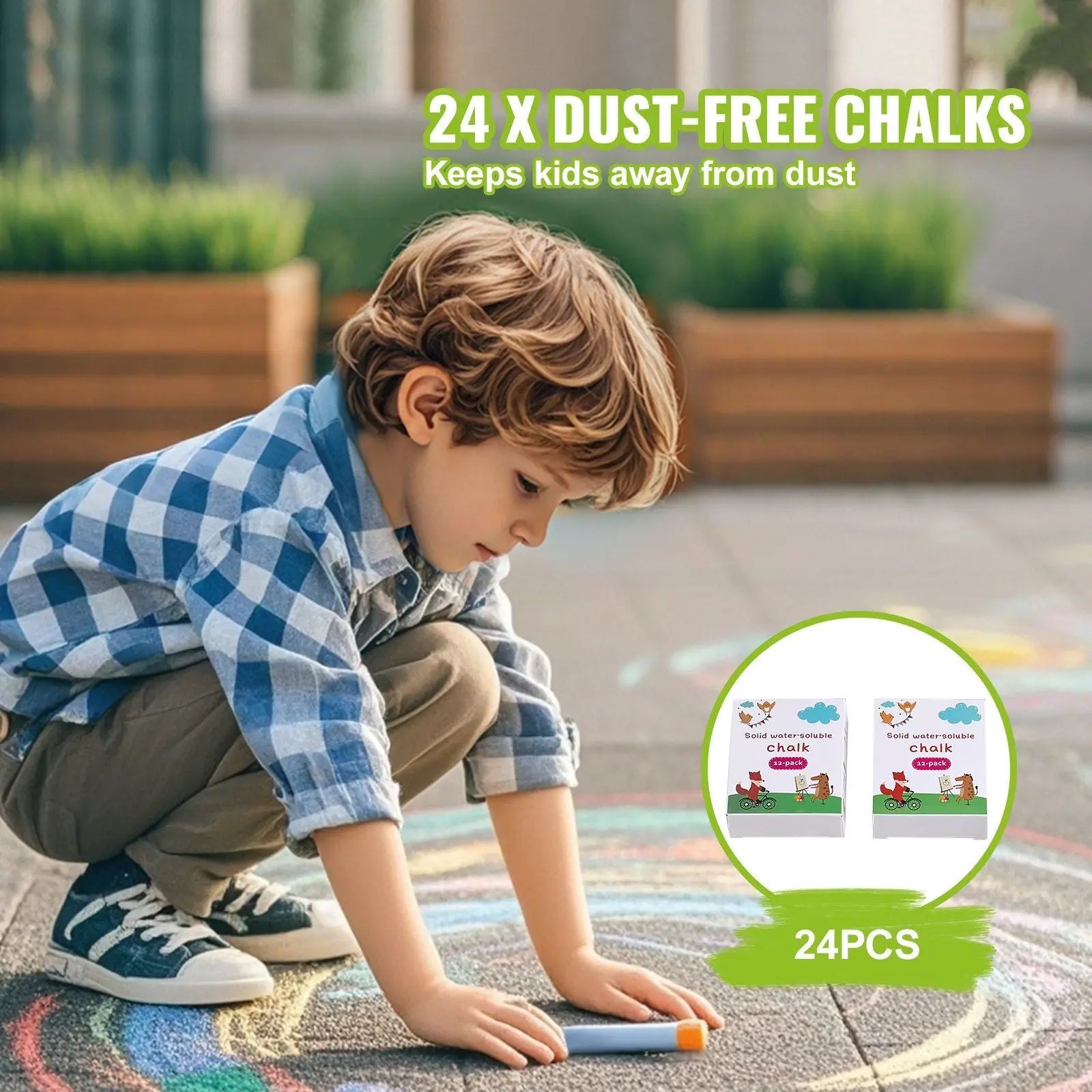 Easel Accessory Set, 32 PCS Kid's Art Easel Painting Kit Including Chalks, Dry-Erase Markers & Paper Rolls, Supplies Set for Tabletop Art Easel, Painting Accessories for Toddlers Boys and Girls Wholesale Hub