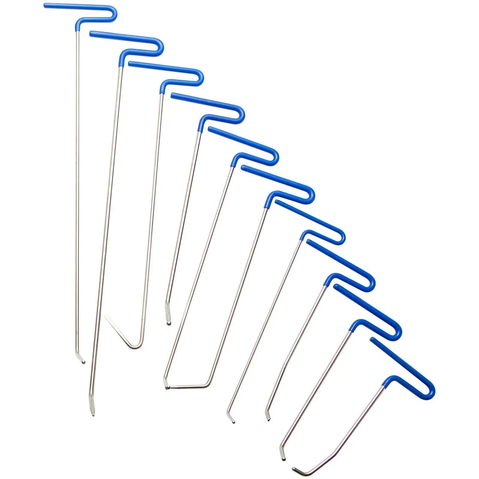 Rods Dent Puller Stainless Steel Paintless Repair Kits Hail Removal 20PCS Wholesale Hub