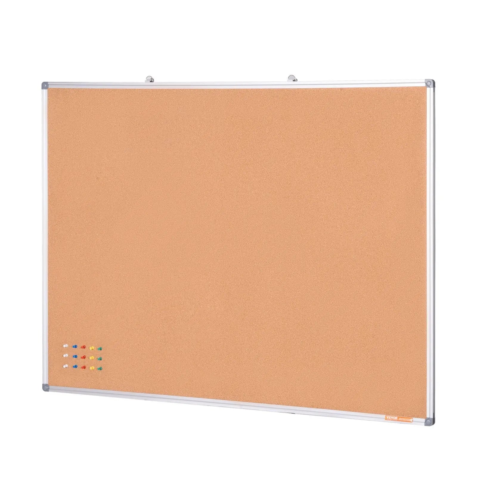 48"x36" Large Cork Board – Wall-Mounted Bulletin Board with Pin Board – Perfect for School, Home, Office Wholesale Hub