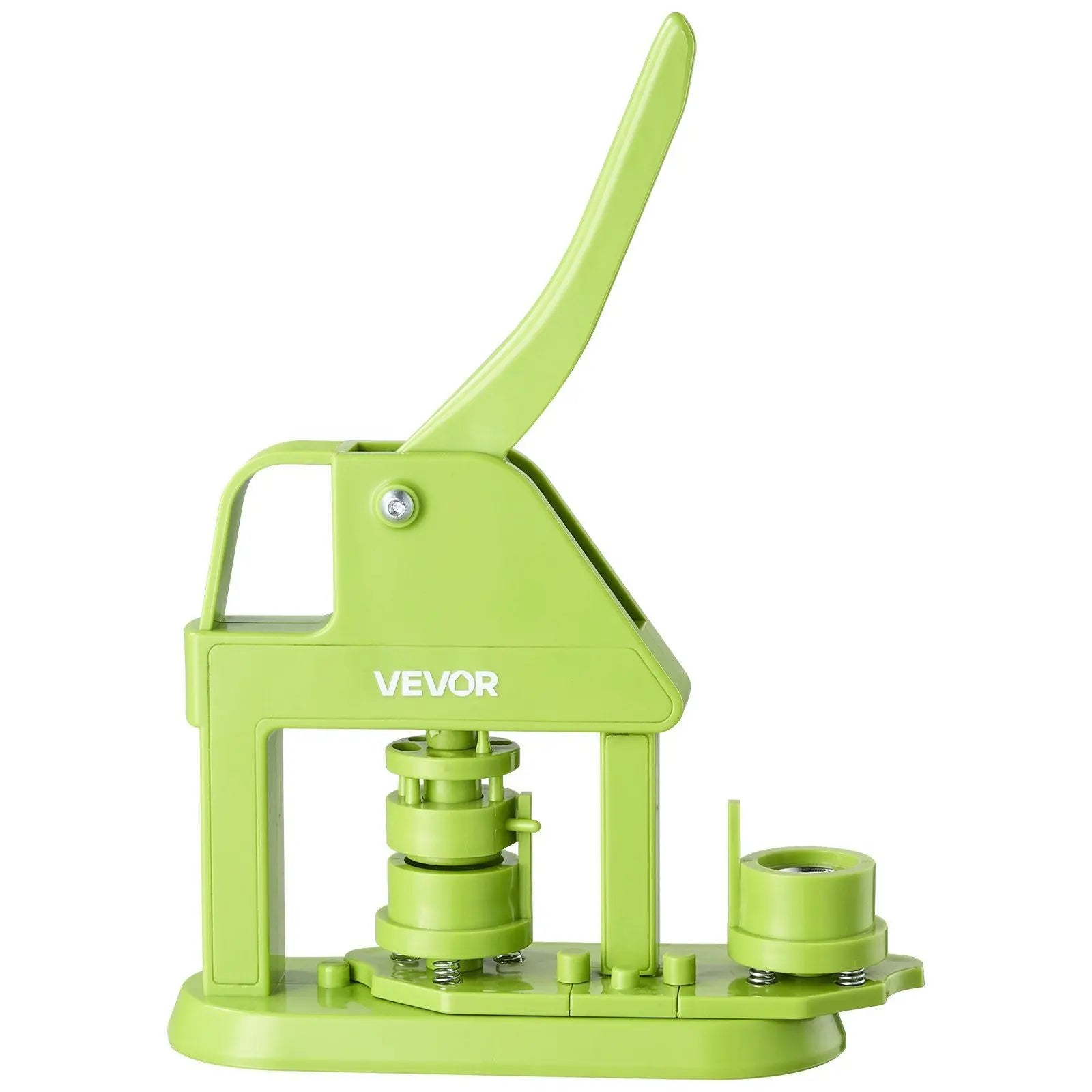 Button Maker Machine, 25 mm, Plastic Pin Maker with 500pcs Button Parts, Mr. Panda Magic Book, Circle Cutter and Hex Wrenches, Reinforced Ergonomic Handle, for DIY Badges, Personalized Pins Wholesale Hub