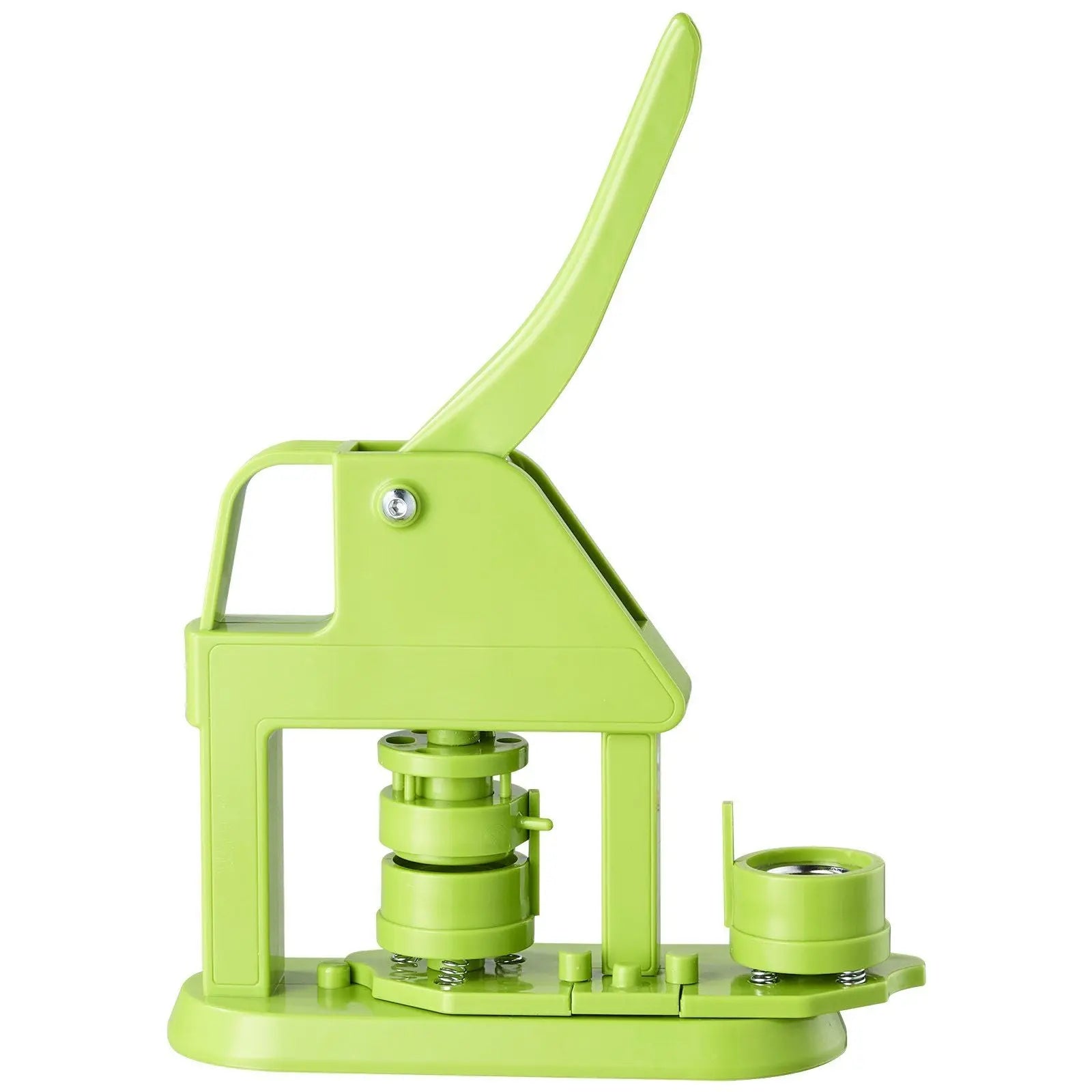Button Maker Machine, 32 mm, Plastic Pin Maker with 500pcs Button Parts, Mr. Panda Magic Book, Circle Cutter and Hex Wrenches, Reinforced Ergonomic Handle, for DIY Badges, Personalized Pins Wholesale Hub