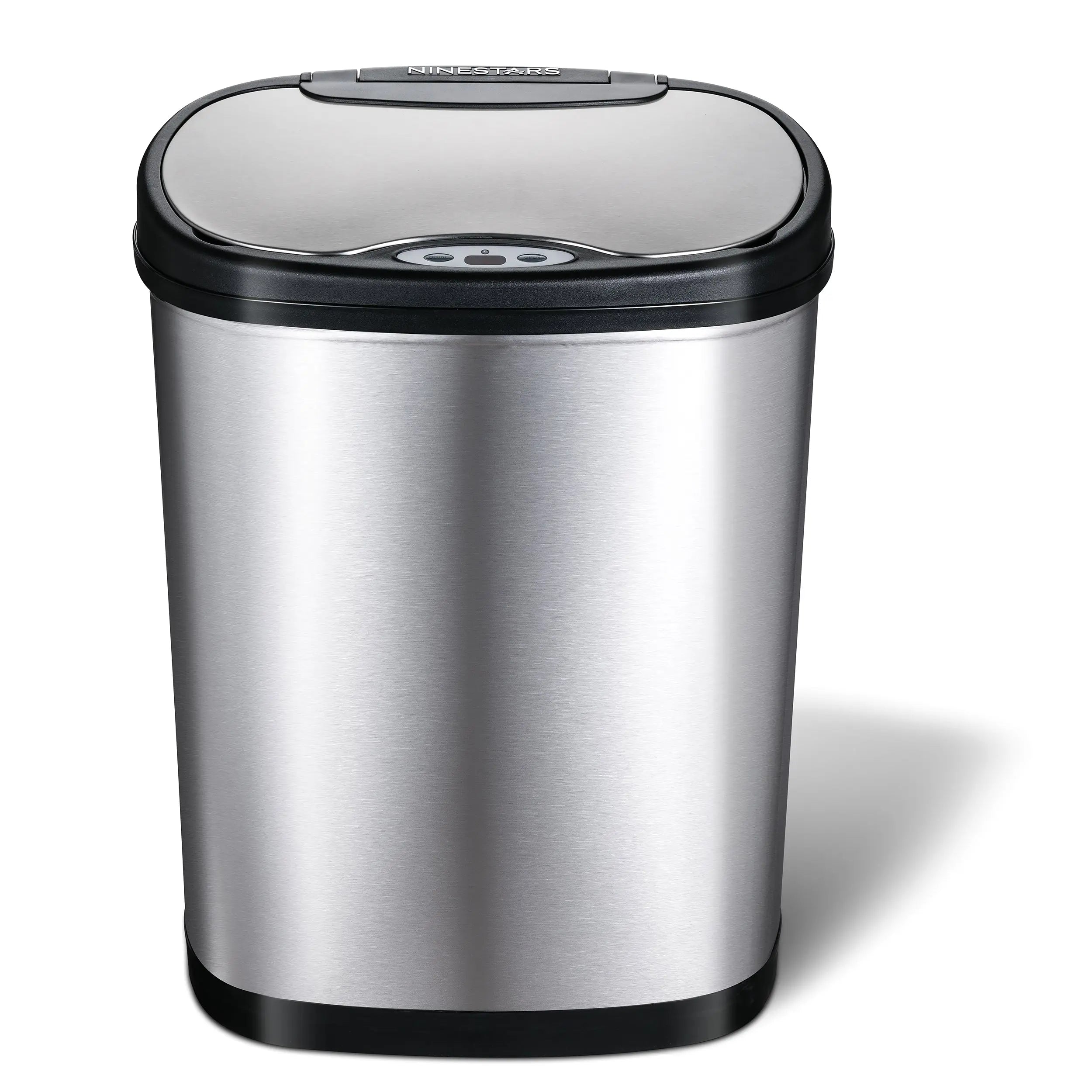 42L Automatic High Tech Stainless Steel Trash Bins Wholesale Hub