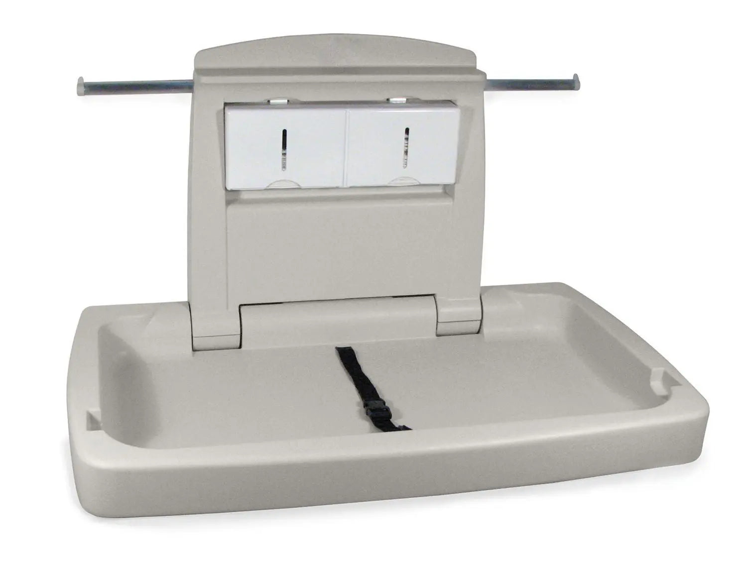 Horizontal Baby Change Station- HDPE Plastic Wholesale Hub