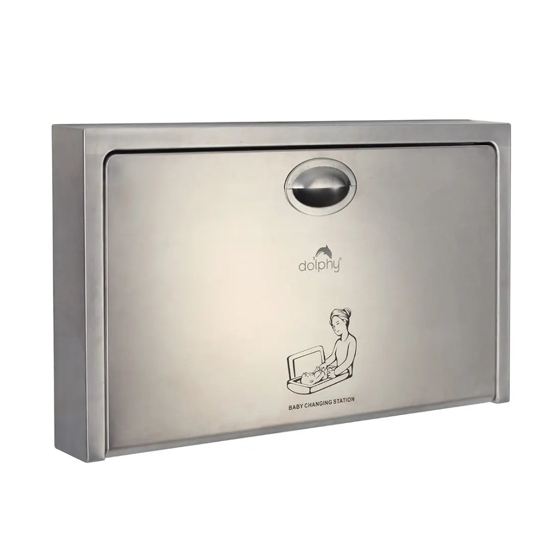 Surface Mounted S/S Baby Change Station Wholesale Hub
