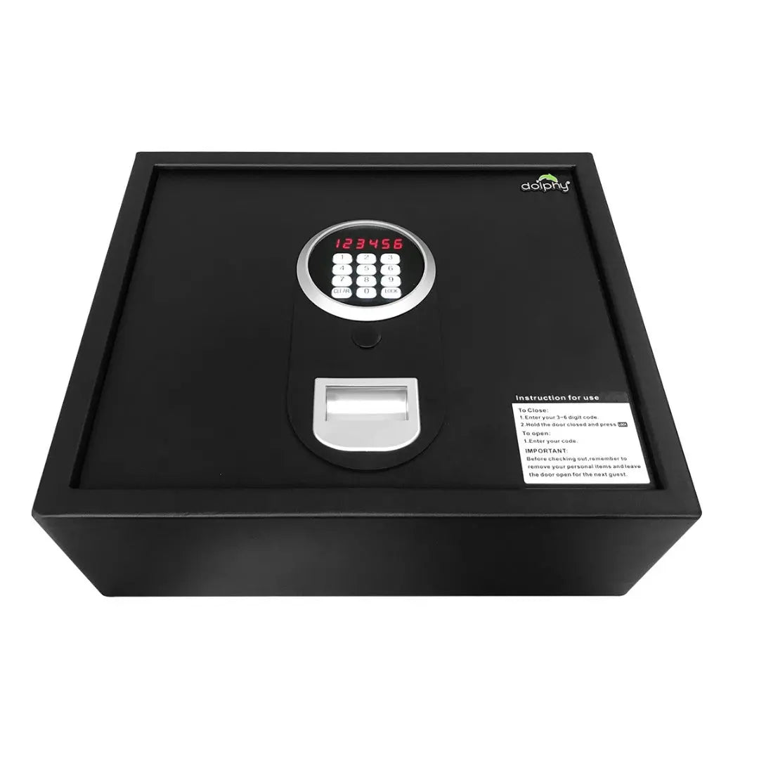 VaultX Top Open In-Room Hotel Safe Wholesale Hub