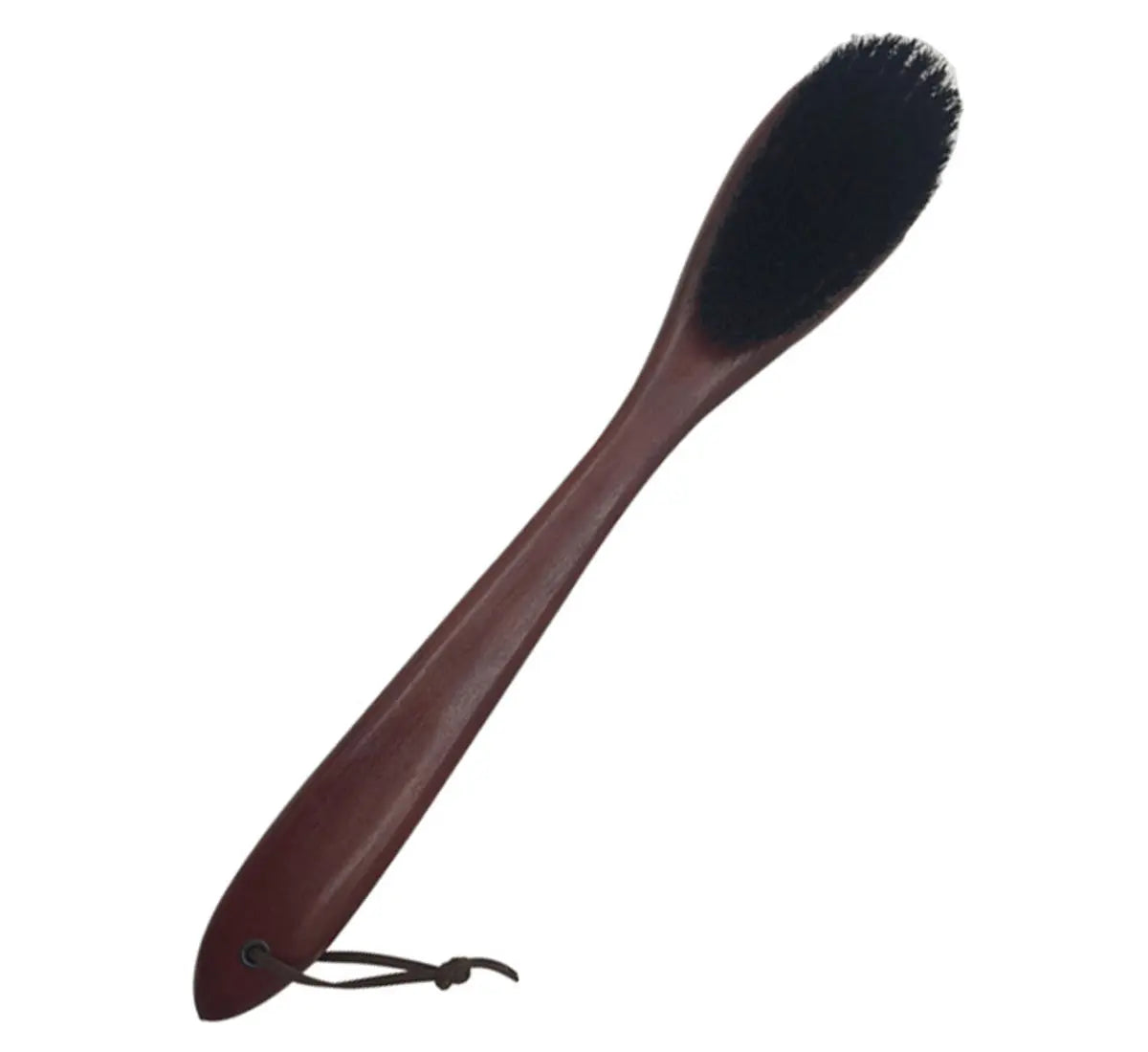 Shoe Brush - Cherry Wood Wholesale Hub