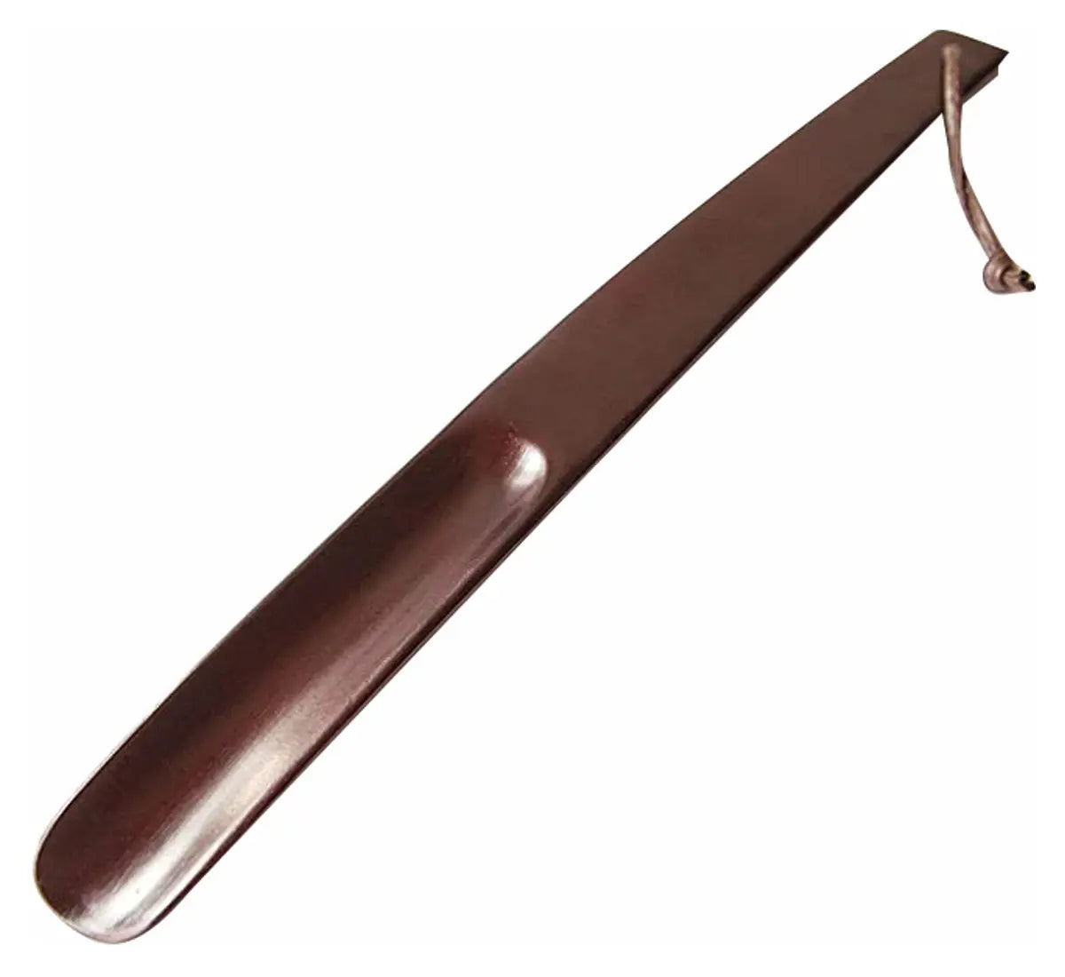 Shoe Horn - Brown Natural Wood Wholesale Hub
