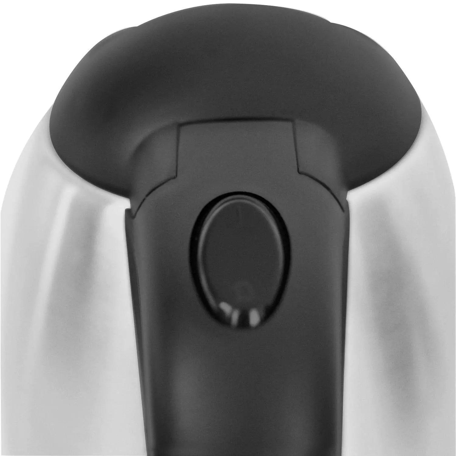 1.2L Stainless Steel Electric Kettle - Silver Wholesale Hub