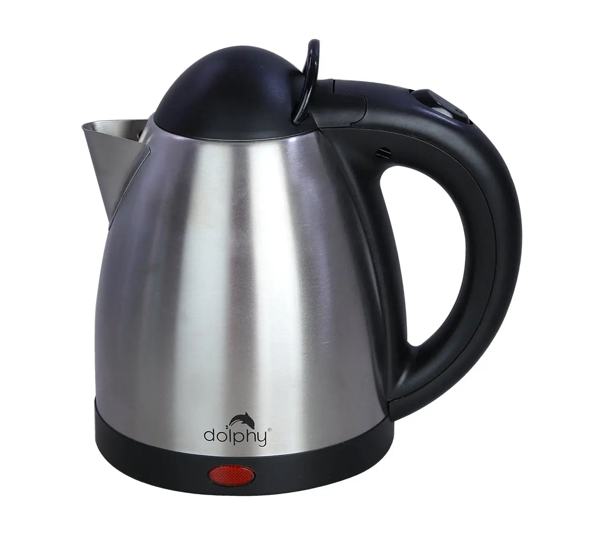 0.8L Stainless Steel Electric Kettle - Silver Wholesale Hub