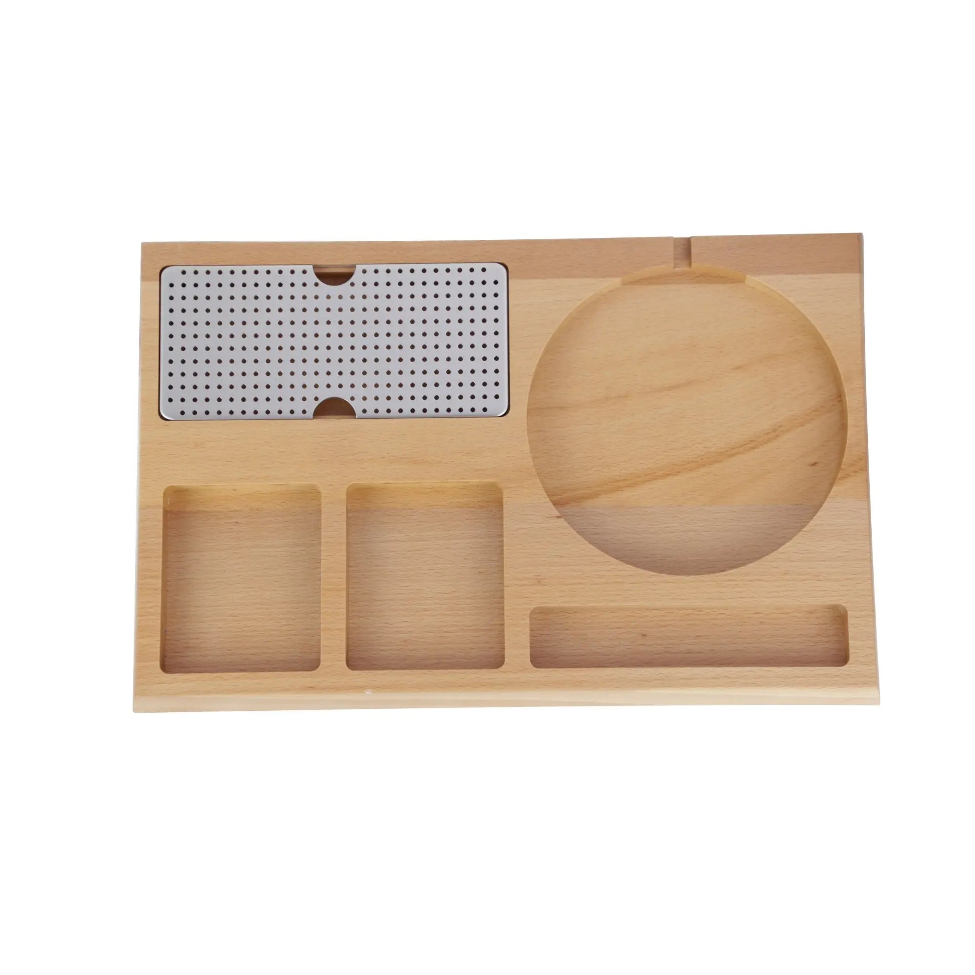 Nature Beach Wood Tray Wholesale Hub