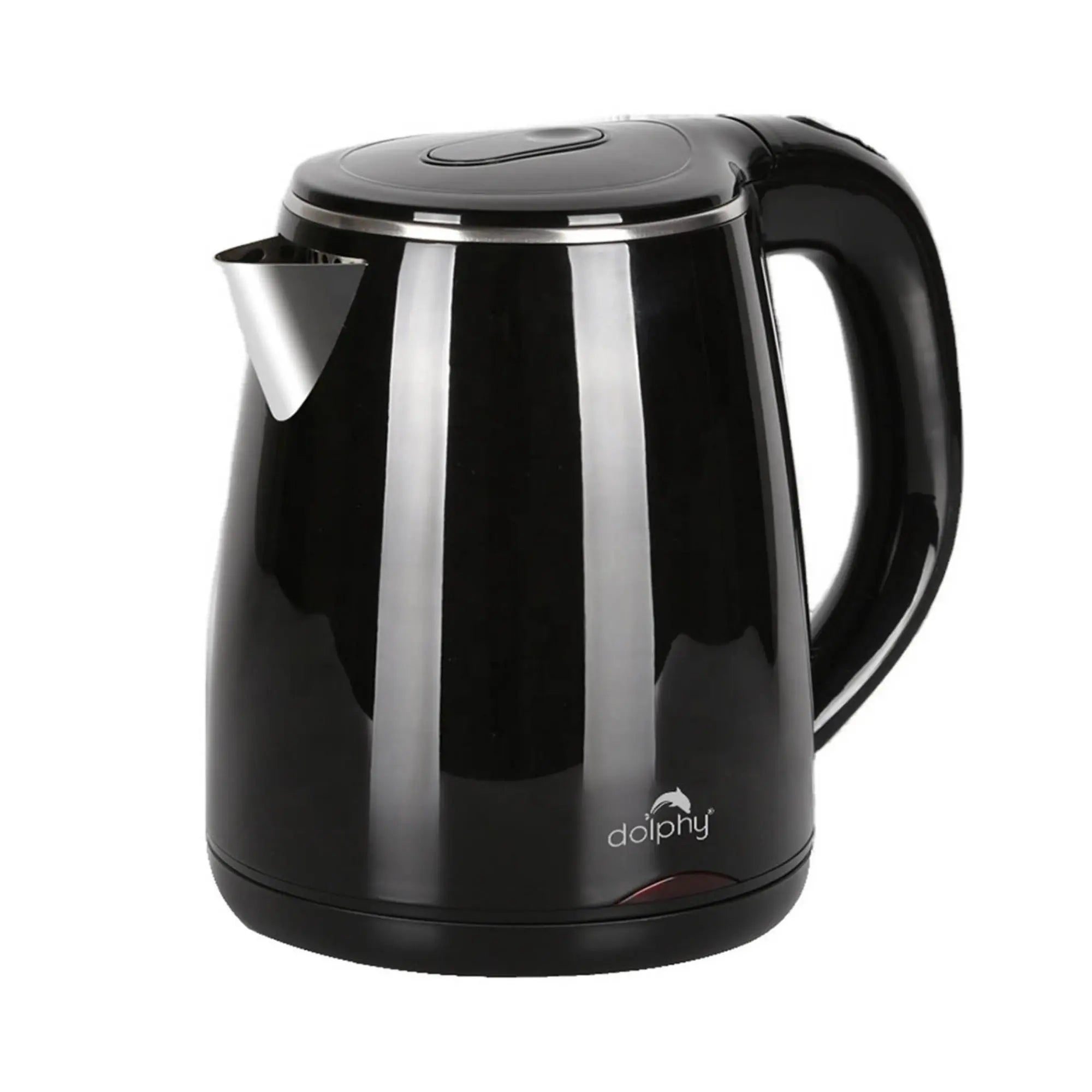 1.2L Black 1800W Electric Kettle For Hot Water Wholesale Hub
