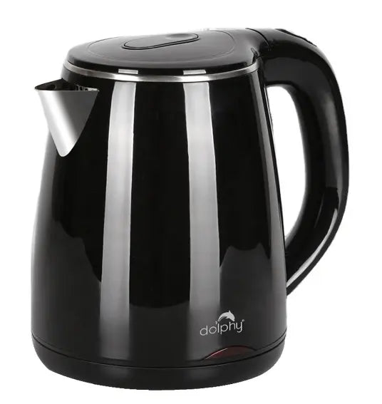 1.2L Black 1800W Electric Kettle For Hot Water Wholesale Hub
