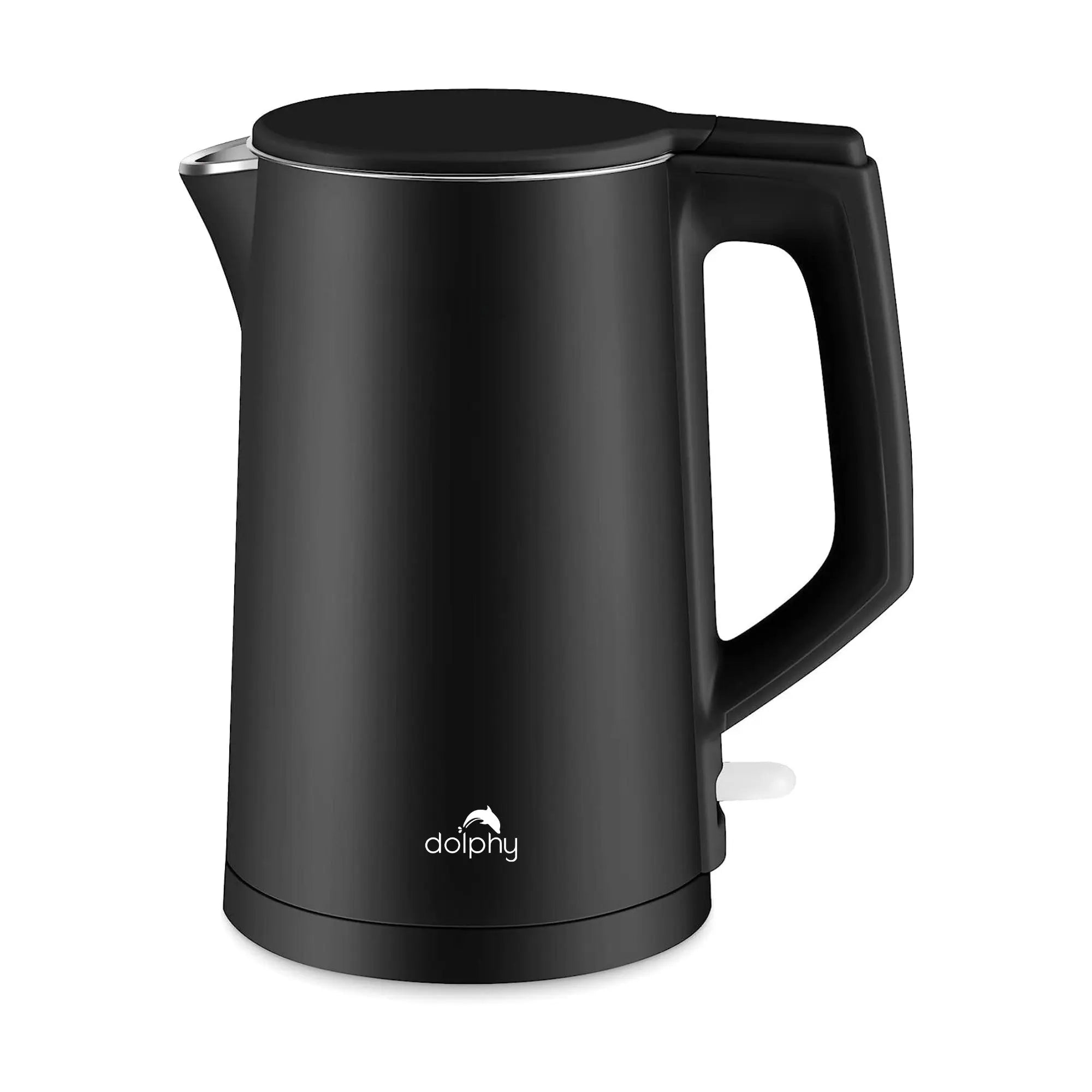 1.0L Black Stainless Steel Kettle Wholesale Hub