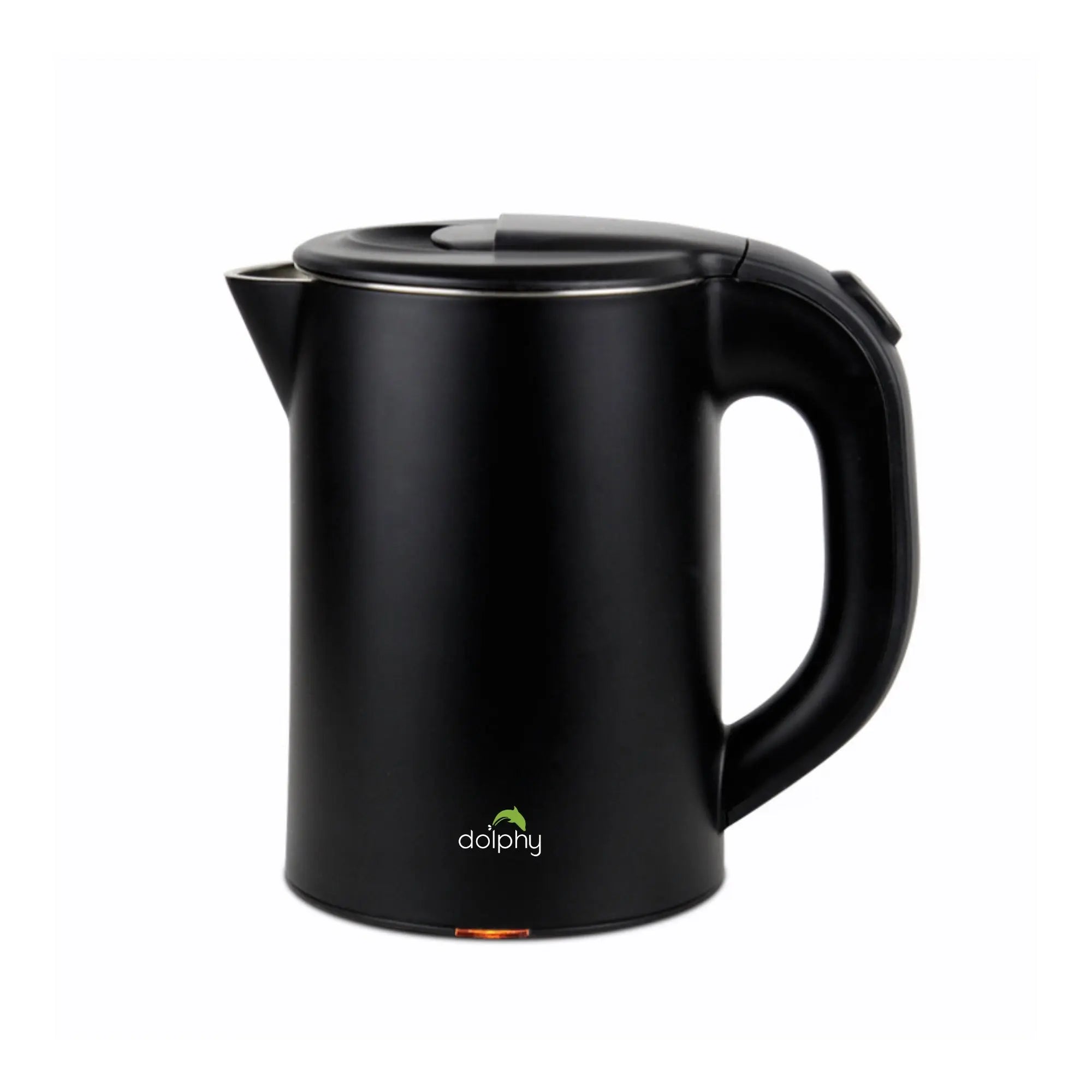 0.8L Stainless Steel Electric Kettle Black Wholesale Hub