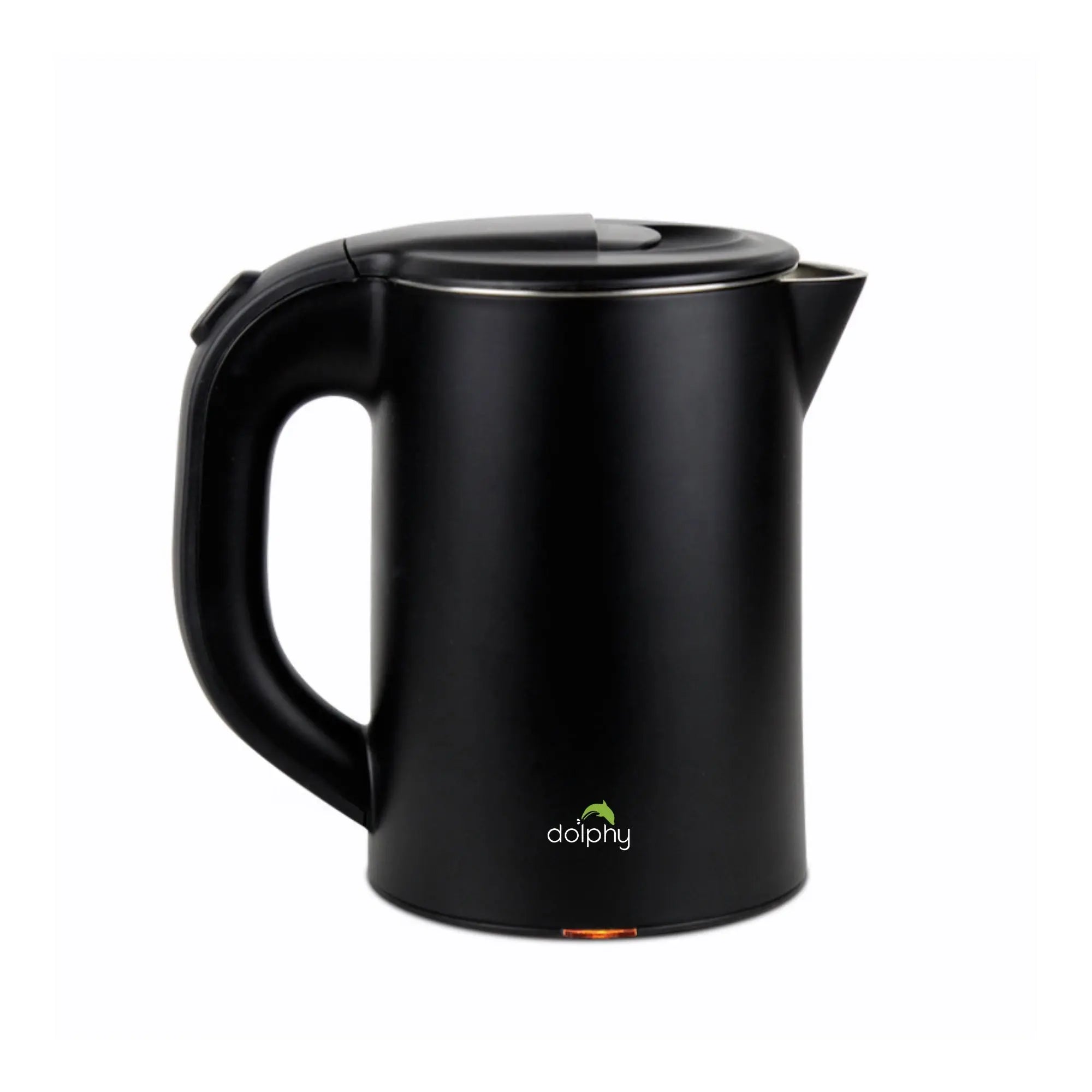 0.8L Stainless Steel Electric Kettle Black Wholesale Hub