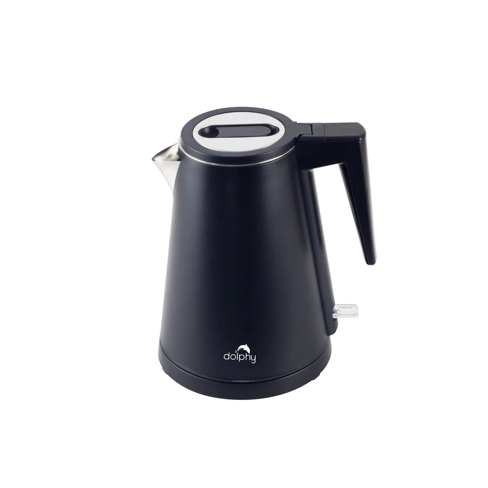 0.8L Stainless Steel Kettle - Black
(Double Layer) Wholesale Hub