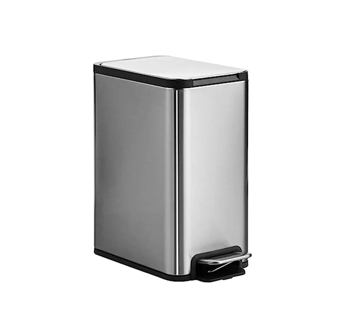 5L SS Indoor Trash Can With Foot Pedal Wholesale Hub