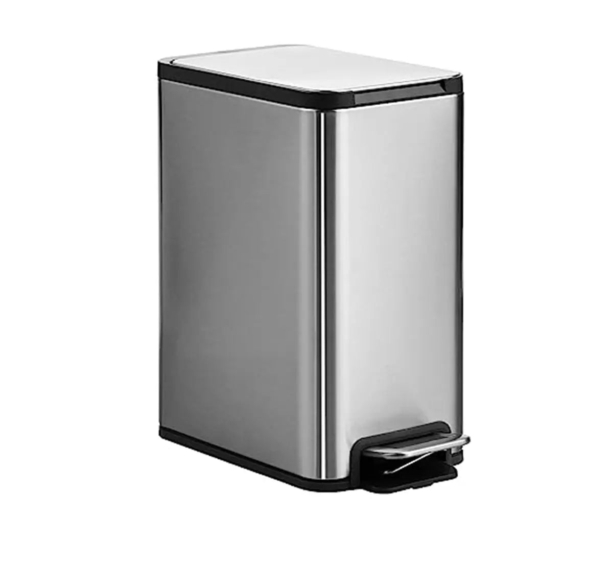 8L SS Indoor Trash Can With Foot Pedal Wholesale Hub