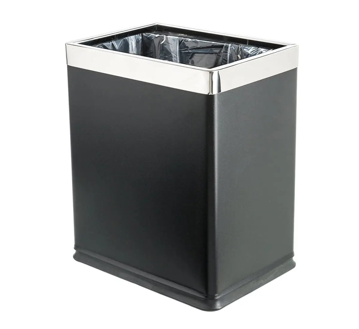 10 L Black Stainless Steel Dustbin Wholesale Hub