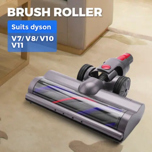 Alston Turbo Brush Roller Head Replacement for Dyson V7 V8 V10 V11 Y1W2 Cordless Vacuum Turbine Roller Brush Powerful Suction Soft Roller Gentle on Timber Floor Wholesale Hub