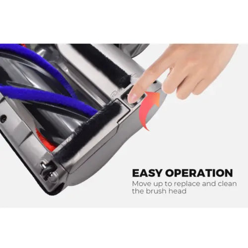 Alston Turbo Brush Roller Head Replacement for Dyson V7 V8 V10 V11 Y1W2 Cordless Vacuum Turbine Roller Brush Powerful Suction Soft Roller Gentle on Timber Floor Wholesale Hub