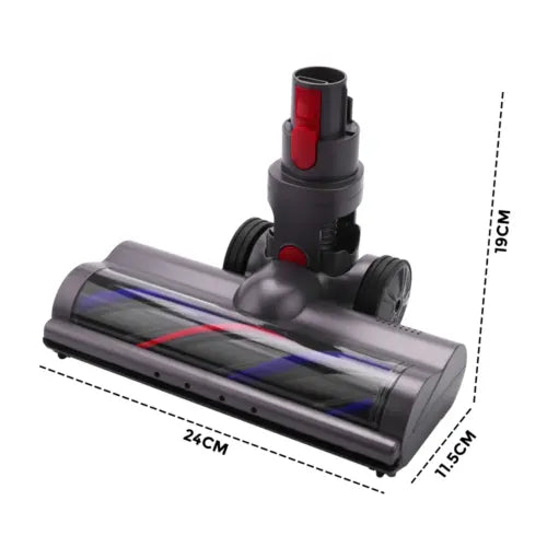 Alston Turbo Brush Roller Head Replacement for Dyson V7 V8 V10 V11 Y1W2 Cordless Vacuum Turbine Roller Brush Powerful Suction Soft Roller Gentle on Timber Floor Wholesale Hub
