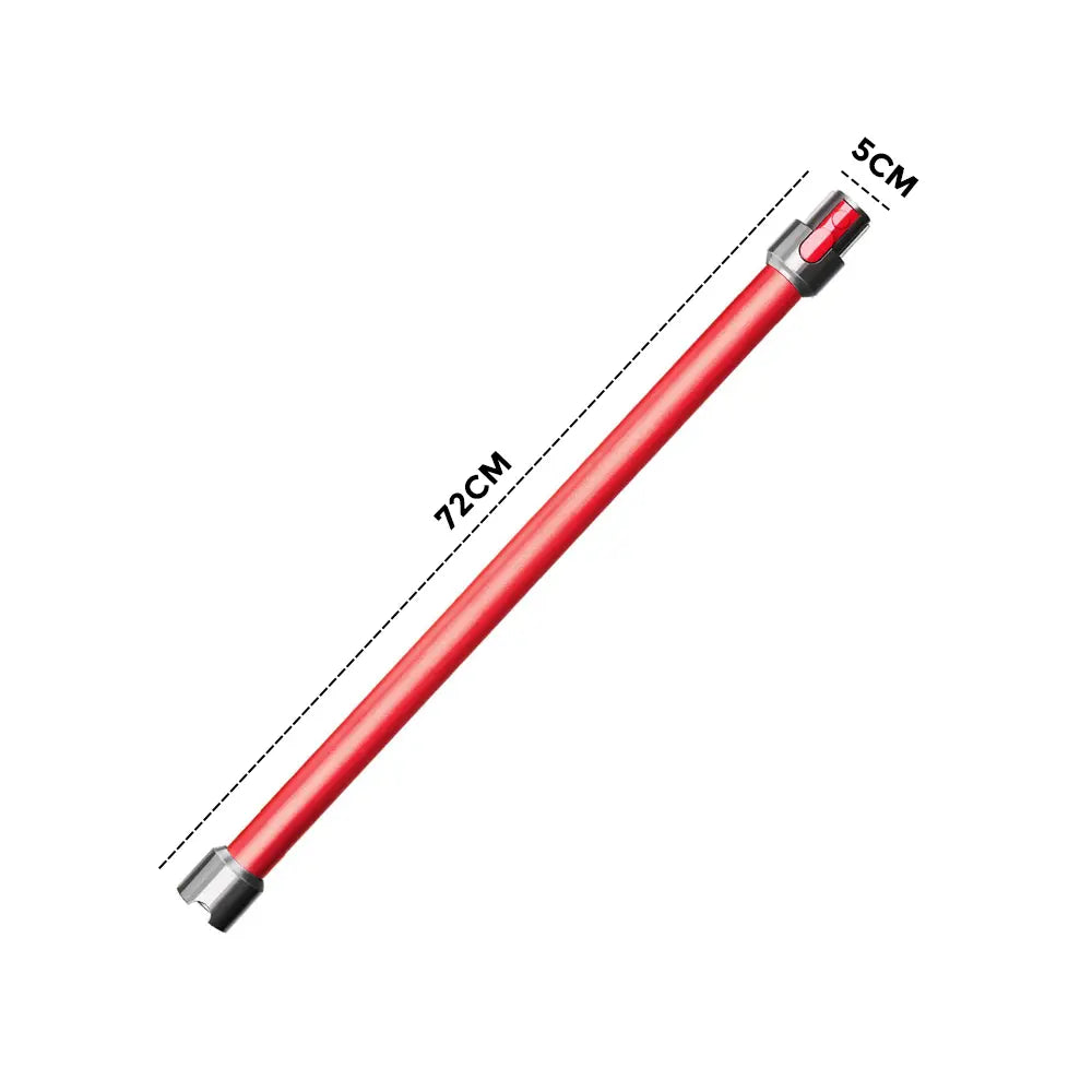 Wand Stick Extension Tube For Dyson Cordless Vacuum Cleaner V7 V8 V10 V11 V15 72cm Length Quick Release Vacuum Wand Replacement-Purple Wholesale Hub
