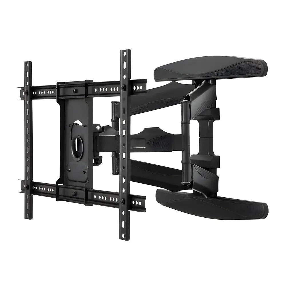 Telescopic Swivel and Tilt TV Monitor Wall Mount Bracket Load up to 85kg Full Motion Long Arm Bracket Max 48.5cm Extension For Most 32-80 inch Flat TVs Wholesale Hub