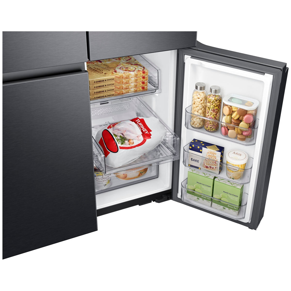 Samsung Family Hub French Door Fridge 640L SRF7900BFH