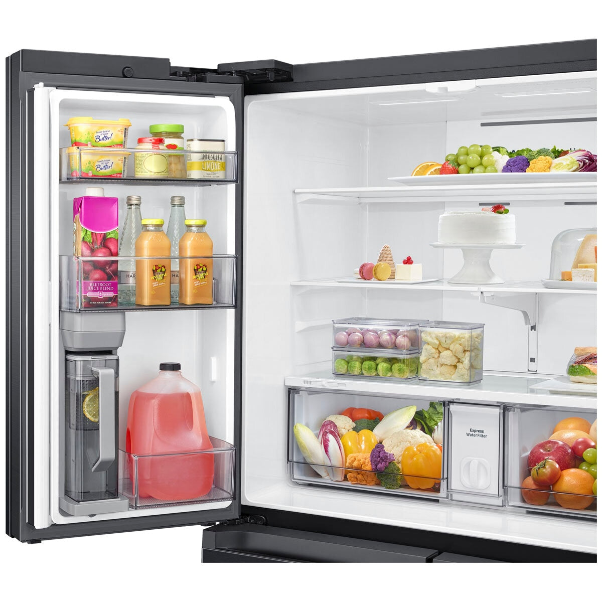 Samsung Family Hub French Door Fridge 640L SRF7900BFH