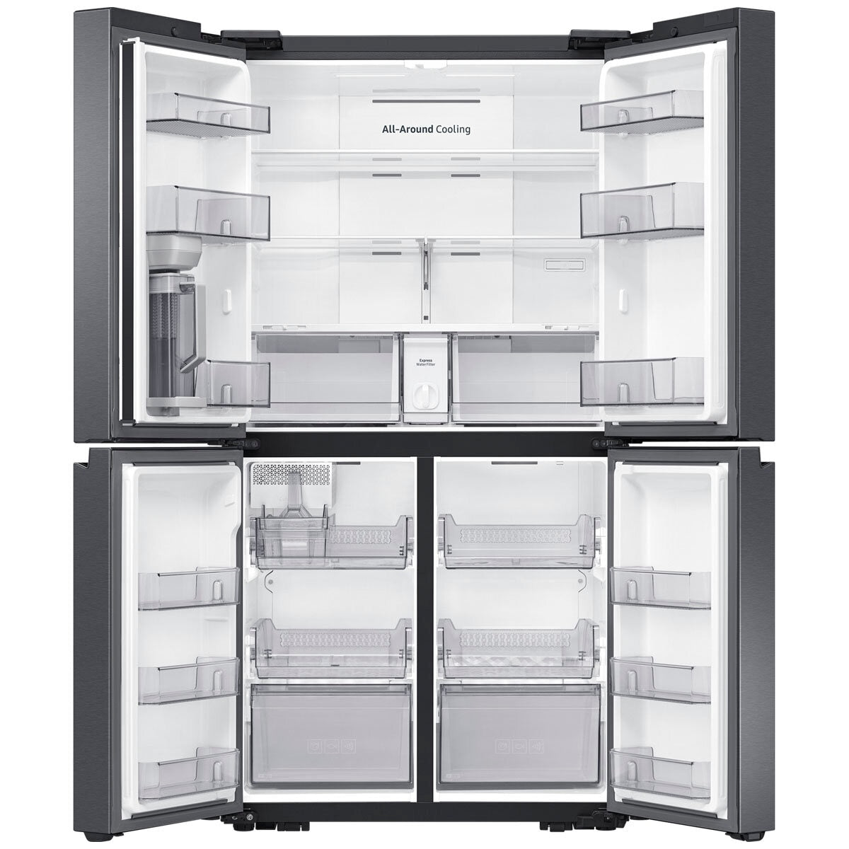 Samsung Family Hub French Door Fridge 640L SRF7900BFH