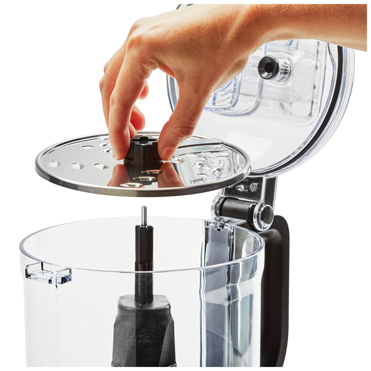KitchenAid 7 Cup Food Processor Almond Cream 5KFP0719AAC