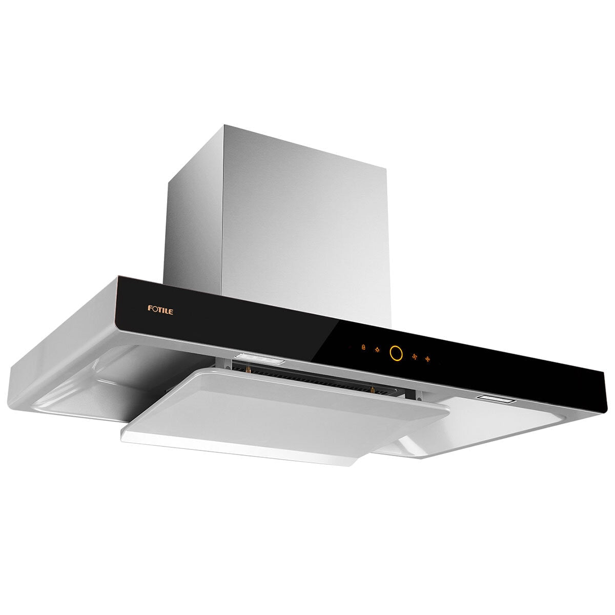 FOTILE Canopy Rangehood With Decoration Cover 90cm EMG9008-C