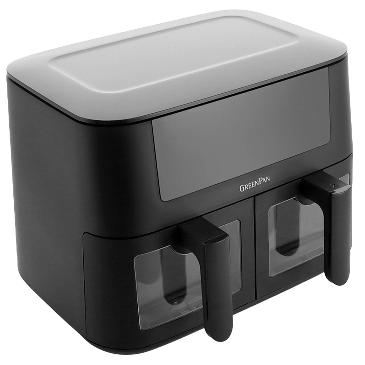GreenPan Bistro 2 Basket Electric Airfryer 4+4L CC008077-001