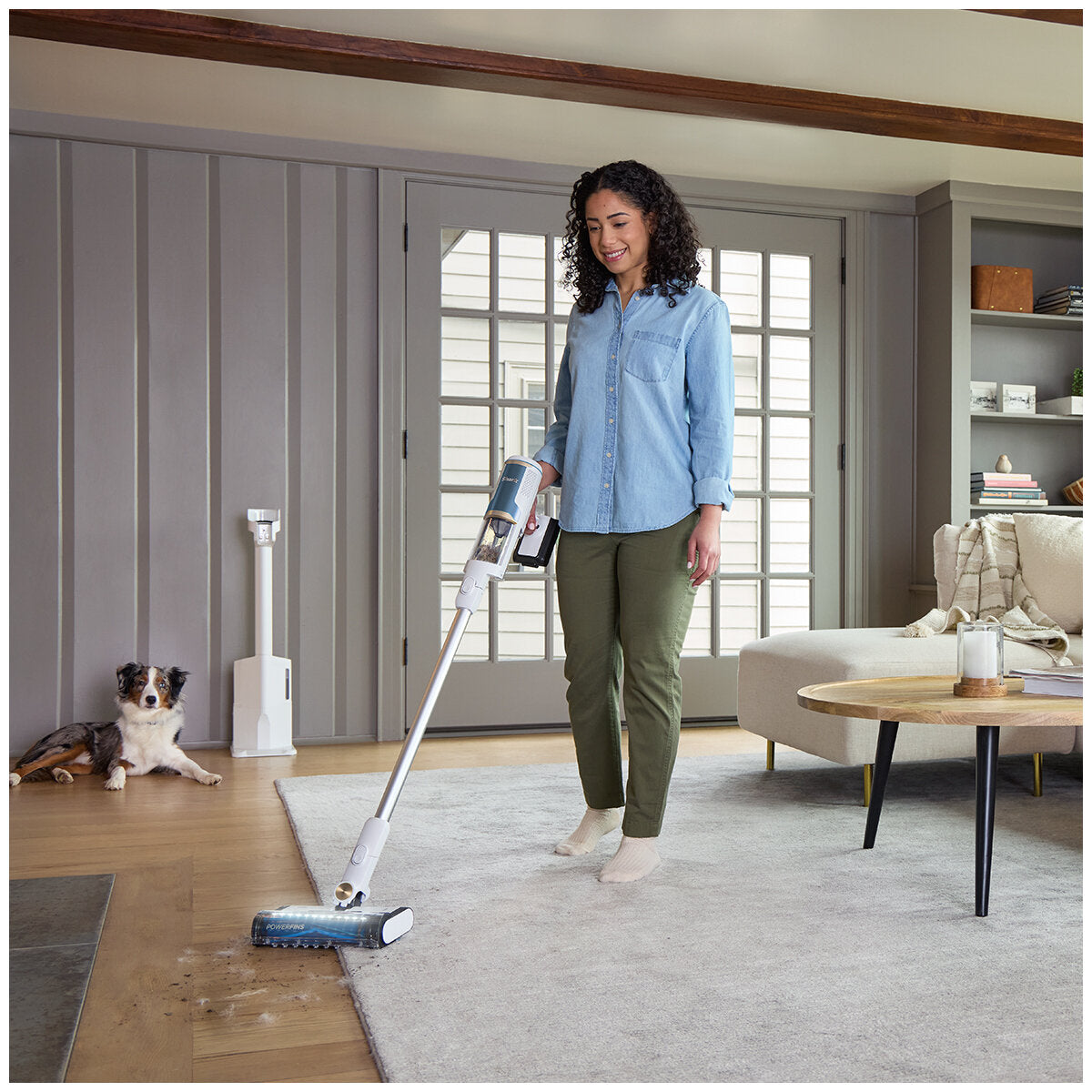 Shark Clean And Empty Cordless Stick Vacuum BU3521ANZ
