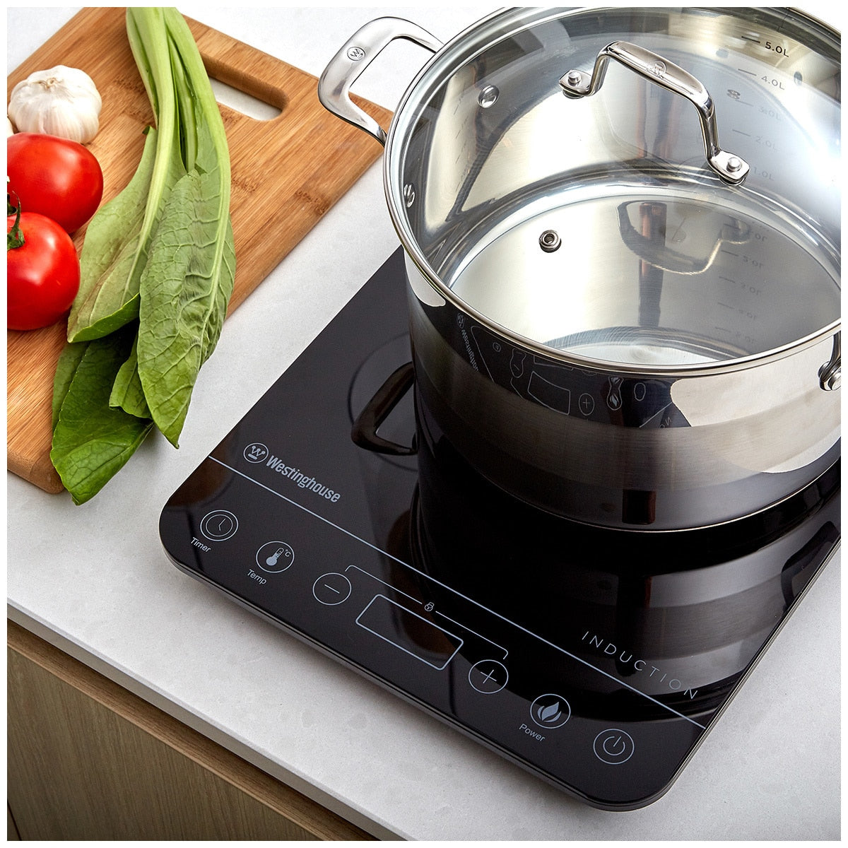 Westinghouse Induction Cooktop WHIC01K