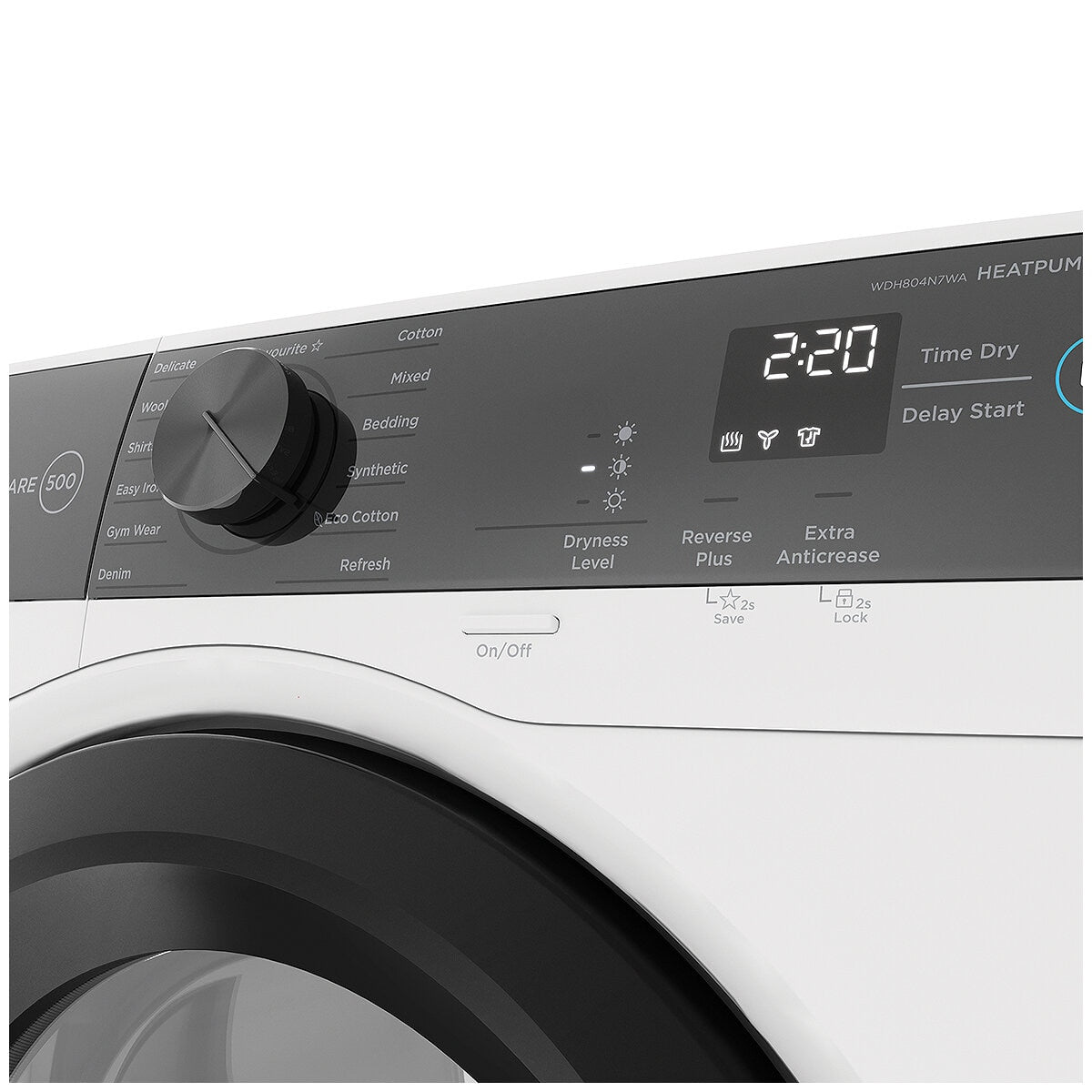 Westinghouse 8kg Heat Pump Dryer WDH804N7WA