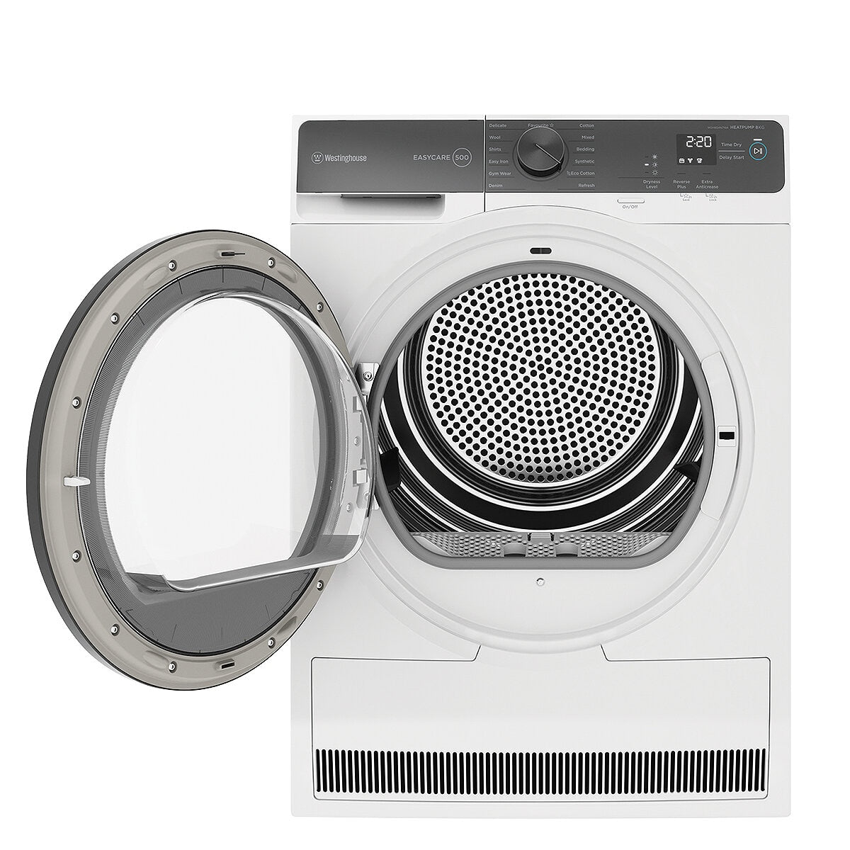 Westinghouse 8kg Heat Pump Dryer WDH804N7WA
